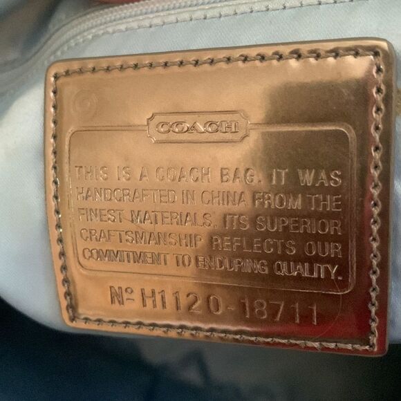 COACH POPPY Purse - Picture 8 of 10